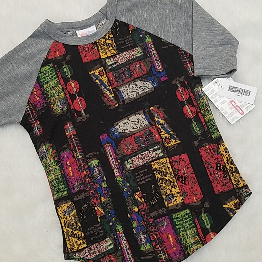 LuLaRoe SLOAN TEE